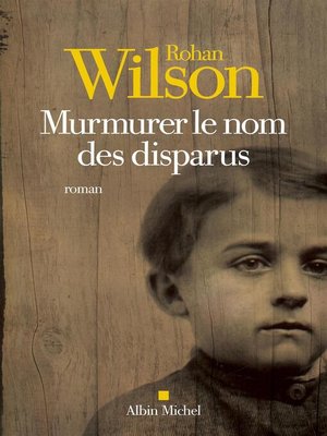 cover image of Murmurer le nom des disparus